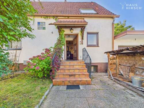 Hauseingang - 5 Zimmer Doppelhaushälfte in Olching