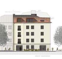 Imposantes DG zum Eigenausbau mit Dachterrasse in historischem Altbau in Bestlage Schwabing - München Schwabing-Freimann