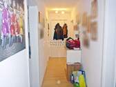 Wohnung im Dachgeschoss - 
