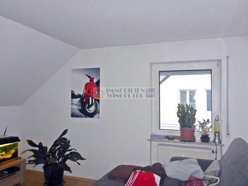 Wohnung im Dachgeschoss - 