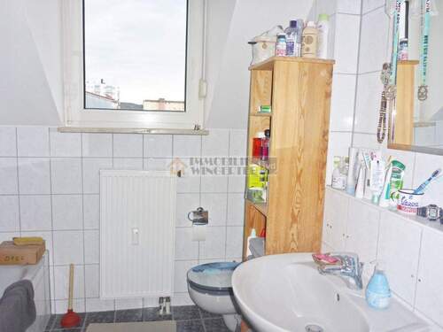 Wohnung im Dachgeschoss - 