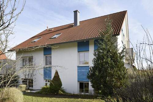 Außensicht SuedWesten - 1 Zimmer Einfamilienhaus zum Kaufen in Adelsdorf