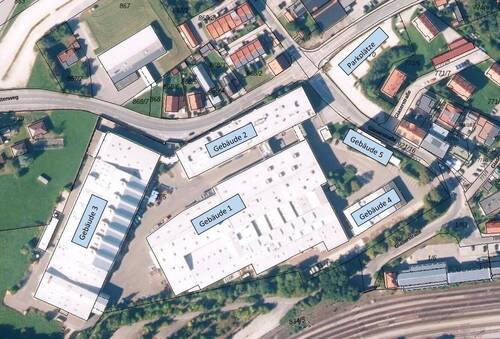 Lageplan - Halle in Furth im Wald zum Kaufen