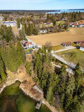 Grundstück von oben - 