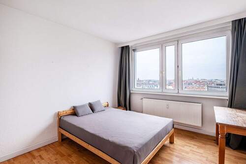 Schlafzimmer - 2 Zimmer Etagenwohnung in Berlin