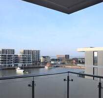 Mitte Schöne 2-Zimmer Eigentumswohnung mit seitlichem Blick auf den Neuen Hafen - Bremerhaven Lehe