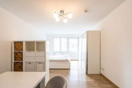 Wohn-/Schlafzimmer - WE13 - 