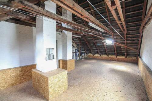 Trockenraum Dachboden - 