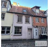 Kleines Stadthaus inmitten der Lübecker Altstadt - Aegidienviertel - sanierungsbedürftig