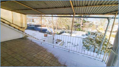 Balkon/Terrasse im DG - 