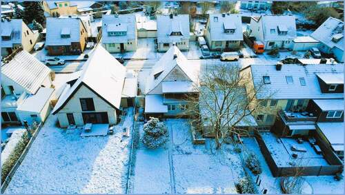 Luftaufnahme/umliegende Bebauung - Einfamilienhaus mit 129,00 m&sup2; in Frechen zum Kaufen