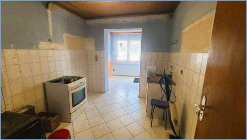 Küche und Essbereich im EG - 