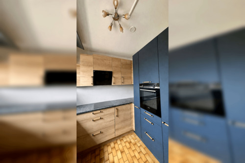 Küche - Doppelhaushälfte mit 175,20 m&sup2; in Eching zum Kaufen