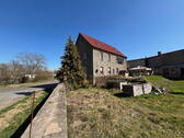 Rückansicht - Leerstehendes Ein- bzw. Mehrfamilienhaus in Wurzen Roitzsch - sofort verfügbar