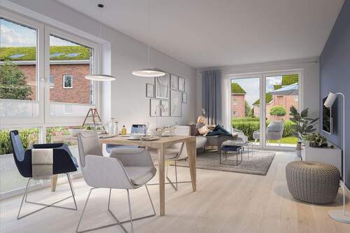 Beispiel Innenvisualisierung - 