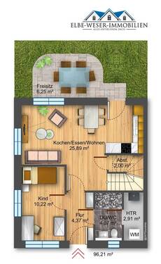 Wohnung 4 - 