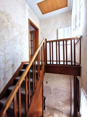 Treppenhaus zum Obergeschoss - 