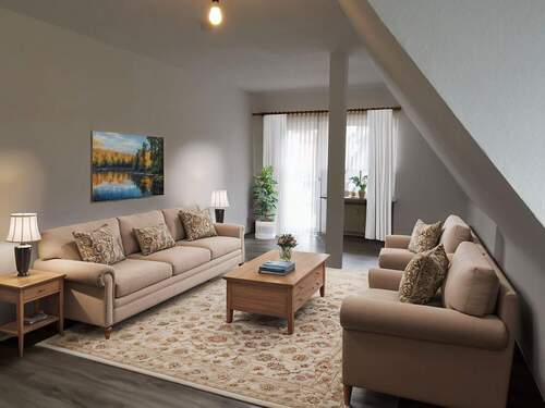 Wohnzimmer Obergeschoss als Beispiel - 