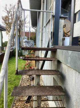 Separater Eingang über die Terrasse - 