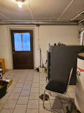 Ausgang aus dem Untergeschoss - 