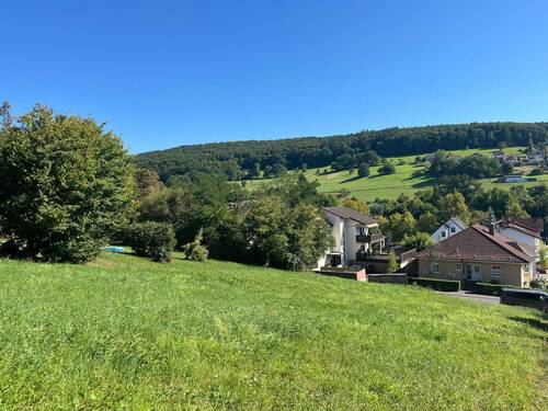 1 - ***Baulücke! Grundstück in Südlage, direkt in Bad König***