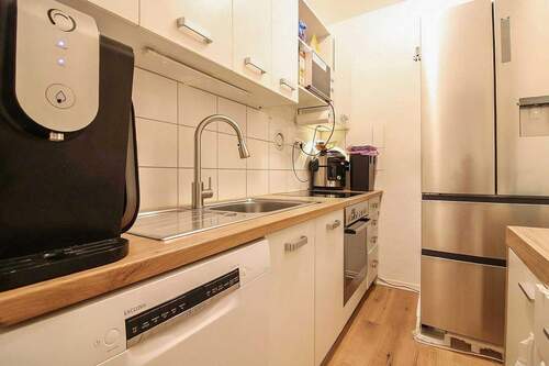 Küche - Etagenwohnung mit 48,00 m&sup2; in Mainz zum Kaufen