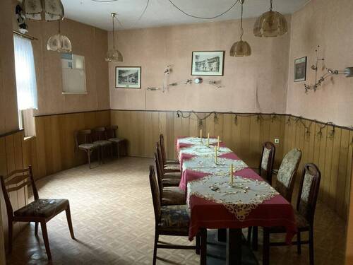 Hinterer Gesellschaftsraum im Anbau - 