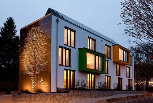 Außenansicht - Möbliertes Büro mit Dachterrasse in ruhiger, zentraler Lage