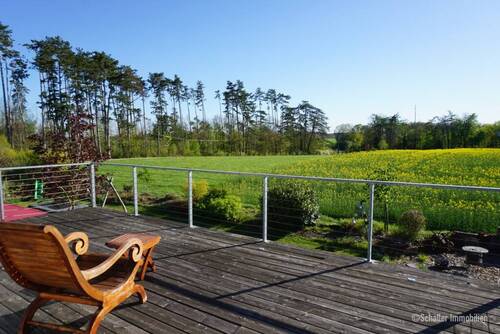 Traumhafter Blick von der Dachterrasse - 