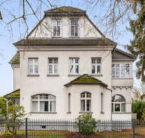 Bestlage Kaulbachstraße - Bezugsfreie, bildschöne 2-Zimmer-Dachgeschosswohnung im Jugendstil - Falkensee