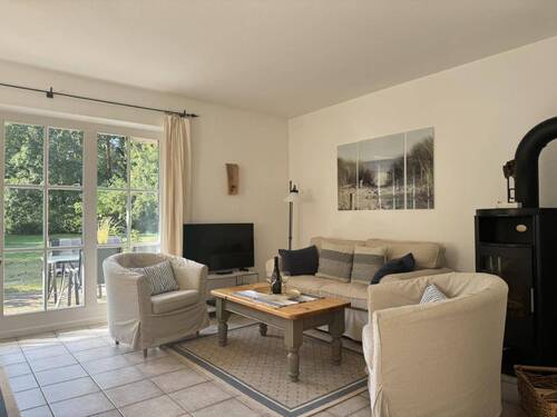 Wohnbereich mit Kamin - 