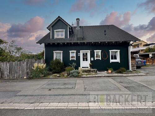 Ansicht Straßenseite - Ein Stück Schweden mitten in Kulmbach!