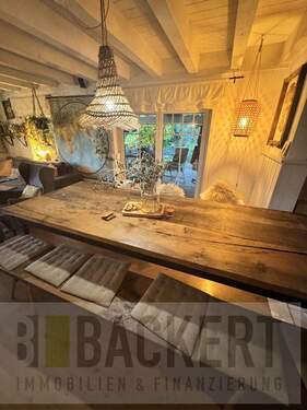 Wohn-/Esszimmer - 6 Zimmer Einfamilienhaus in Kulmbach