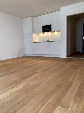 Designer Einbauküche - Etagenwohnung mit 37,00 m&sup2; in München zur Miete