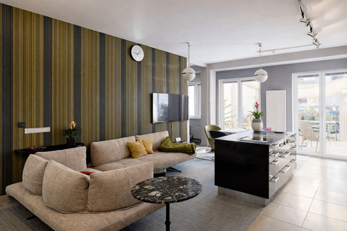 Einfach schick - Moderne Loft-Wohnung in Stuttgart-West **Terrasse**Stellplatz**hohe Decken**