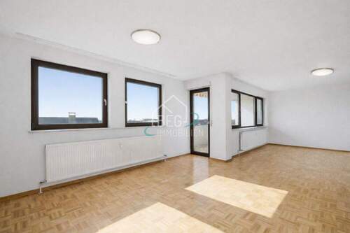 Wohnzimmer (1) KI - 3 Zimmer Etagenwohnung zum Kaufen in Ostfildern / Nellingen