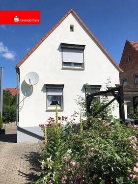 Gartenansicht - 5 Zimmer Einfamilienhaus in Erfurt