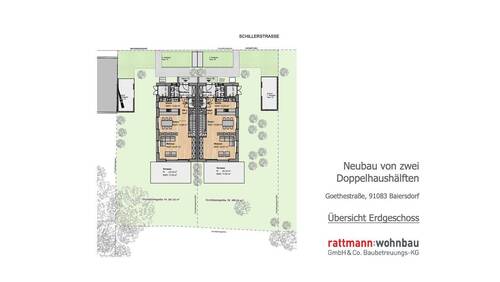 Übersichtsplan EG - 