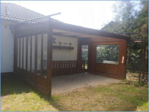 überdachte Terrasse - 