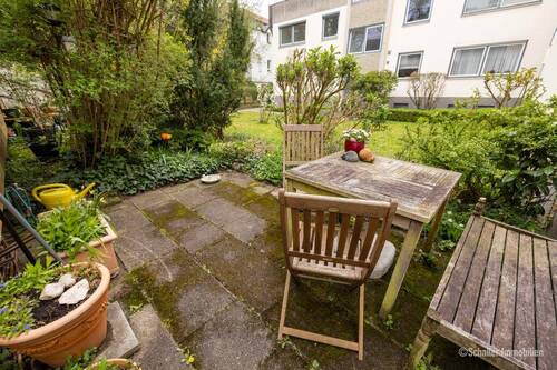 Vom Balkon direkt zur Terrasse - 