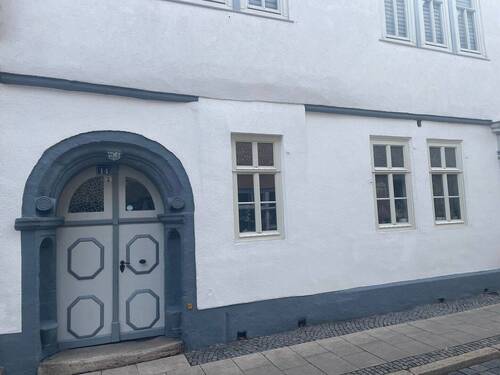 Außenansicht - Mehrfamilienhaus in der schönen Altstadt Bad Langensalza´ s zu verkaufen.