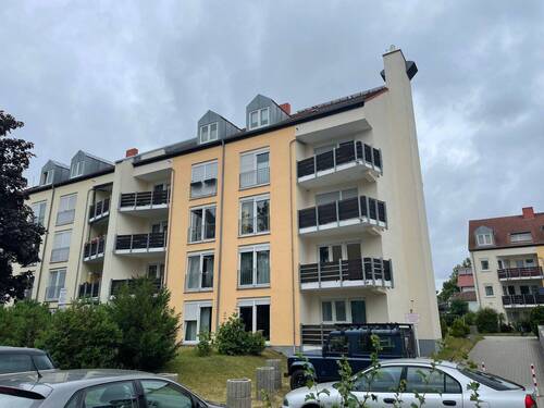 Außenansicht - Schöne 1-Zimmer-Wohnung in Bayreuth zu vermieten