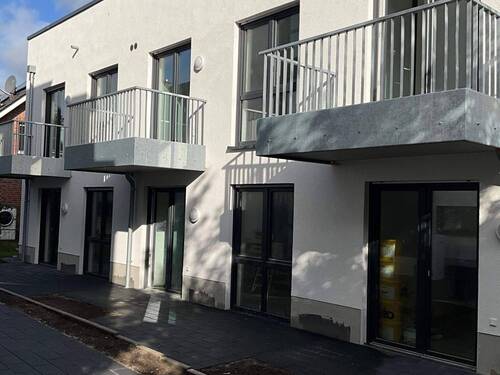 IHausansicht - 2 ZKB Neubauwohnung in Münster - 925,00 EUR Kaltmiete, ca.  50,00 m² Wohnfläche