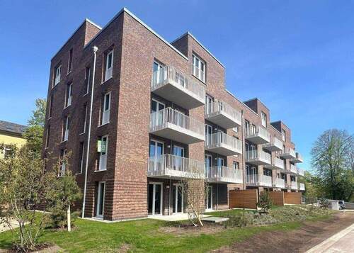 Außenansicht - 3 Zimmer Etagenwohnung zur Miete in Schleswig