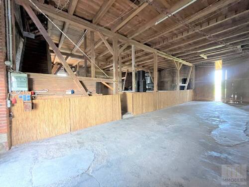 Große Scheune Hofmitte - 