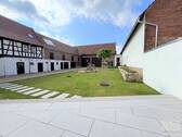 Blick in den Innenhof - 