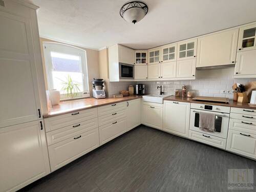 EG – moderne Landhausküche - Bauernhaus, Landhaus mit 167,70 m&sup2; in Rudolstadt zum Kaufen