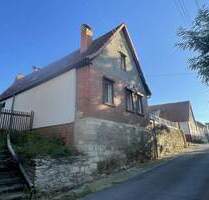 Haus mit idyllischen Garten - 46.000,00&nbsp;EUR Kaufpreis, ca.&nbsp; 90,00&nbsp;m&sup2;&nbsp;Wohnfl&auml;che in Weißensee (PLZ: 99631) Herrnschwende