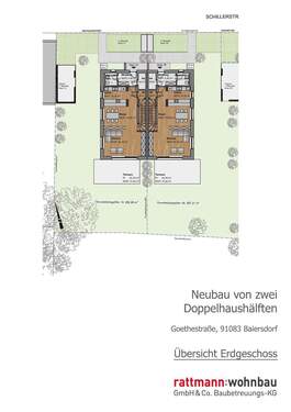 Übersichtsplan EG - 