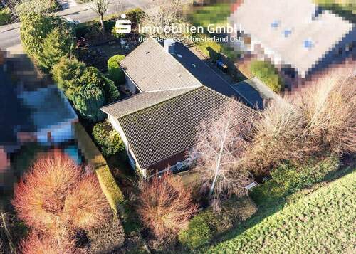 Vogelperspektive - 4 Zimmer Bungalow zum Kaufen in Münster